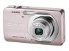 Casio EXILIM ZOOM EX-Z80PK - Digital camera - compact - 8.1 Mpix - optical zoom: 3 x - supported memory: MMC, SD, SDHC, MMCplus - pale pink