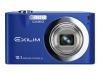Casio EXILIM ZOOM EX-Z100BE - Digital camera - compact - 10.1 Mpix - optical zoom: 4 x - supported memory: MMC, SD, SDHC, MMCplus - blue