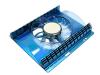 Vantec ICEBERQ HDC-701A-BL - Hard drive cooler - aluminium - blue