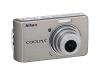 Nikon Coolpix S520 - Digital camera - compact - 8.0 Mpix - optical zoom: 3 x - supported memory: MMC, SD, SDHC