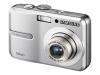 Samsung S860 - Digital camera - compact - 8.1 Mpix - optical zoom: 3 x - supported memory: MMC, SD, SDHC, MMCplus - silver
