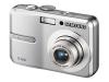 Samsung S760 - Digital camera - compact - 7.2 Mpix - optical zoom: 3 x - supported memory: MMC, SD, SDHC - silver