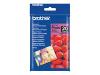 Brother BP 61GLP Premium Glossy Photo Paper - Glossy photo paper - 9 mil - 102 x 152 mm - 190 g/m2 - 20 sheet(s)