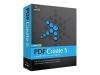 PDF Create - ( v. 5 ) - complete package - 1 user - CD - Win - English