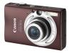 Canon Digital IXUS 80 IS - Digital camera - compact - 8.0 Mpix - optical zoom: 3 x - supported memory: MMC, SD, SDHC, MMCplus - chocolate