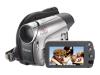 Canon DC 330 - Camcorder - Widescreen Video Capture - 1.07 Mpix - optical zoom: 37 x - DVD-R (8cm), DVD-RW (8 cm), DVD-R DL (8 cm)