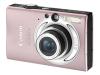 Canon Digital IXUS 80 IS - Digital camera - compact - 8.0 Mpix - optical zoom: 3 x - supported memory: MMC, SD, SDHC, MMCplus - candy pink