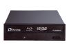 Plextor PX-B300SA - Disk drive - DVDRW (R DL) / DVD-RAM / BD-ROM / HD DVD-ROM - Serial ATA - internal - 5.25