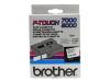 Brother - Laminated tape - Roll (1.8 cm) - 1 roll(s)