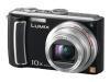 Panasonic Lumix DMC-TZ5EG-K - Digital camera - compact - 9.1 Mpix - optical zoom: 10 x - supported memory: MMC, SD, SDHC - black