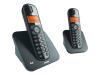 Philips CD1502B - Cordless phone w/ call waiting caller ID - DECT + 1 additional handset(s)