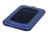 Enlight - Storage enclosure - SATA-150 - Hi-Speed USB - anodized blue
