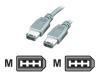 Roline - IEEE 1394 cable - 6 PIN FireWire (M) - 6 PIN FireWire (M) - 4.5 m ( IEEE 1394 ) - grey