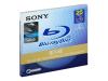 Sony BNE25AV - BD-RE - 25 GB 1x - 2x - jewel case - storage media