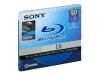 Sony BNR50AV - BD-R DL - 50 GB 1x - 2x - jewel case - storage media