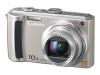 Panasonic Lumix DMC-TZ4E-S - Digital camera - compact - 8.1 Mpix - optical zoom: 10 x - supported memory: MMC, SD, SDHC - silver