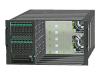 Intel Modular Server System MFSYS25 - Rack-mountable - 6U - SATA/SAS - hot-swap - power supply - hot-plug 1000 Watt