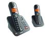Philips CD1552B - Cordless phone w/ call waiting caller ID & answering system - DECT + 1 additional handset(s)