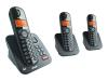 Philips CD1553B - Cordless phone w/ call waiting caller ID & answering system - DECT + 2 additional handset(s)