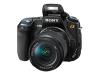 Sony a (alpha) DSLR-A300K - Digital camera - SLR - 10.2 Mpix - Sony DT 18-70mm lens - optical zoom: 3.9 x - supported memory: CF, Microdrive