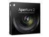 Aperture - ( v. 2.0 ) - complete package - 1 user - DVD - Mac