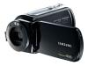 Samsung VP-HMX10C - Camcorder - High Definition - Widescreen Video Capture - 1.56 Mpix - optical zoom: 10 x - supported memory: MMC, SD, SDHC, MMCplus - flash card - black