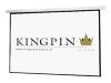 KINGPIN MS150-16:9 - Projection screen - 66 in - 16:9 - dull white