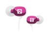 JAYS d-JAYS LE - Headphones ( in-ear ear-bud ) - pink