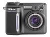 Nikon Coolpix 880 - Digital camera - 3.2 Mpix - optical zoom: 2.5 x - supported memory: CF - black