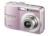 Samsung S860 - Digital camera - compact - 8.1 Mpix - optical zoom: 3 x - supported memory: MMC, SD, SDHC, MMCplus - pink