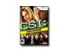CSI: Crime Scene Investigation Hard Evidence - Complete package - 1 user - Wii