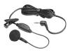 Nokia HDC 5 - Hands-free ( ear-bud ) - black