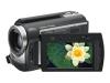 JVC Everio GZ-MG465 - Camcorder - Widescreen Video Capture - 1.07 Mpix - optical zoom: 32 x - supported memory: microSD, microSDHC - HDD : 60 GB - flash card