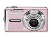 Olympus FE-340 - Digital camera - compact - 8.0 Mpix - optical zoom: 5 x - supported memory: xD-Picture Card - pink