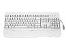 Mitsumi - Keyboard - PS/2 - 105 keys - white - English - retail