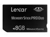 Lexar Premium - Flash memory card - 8 GB - MS PRO DUO