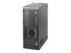 Lian Li PC-A01B - Mini tower - micro ATX - no power supply - black - USB/FireWire/Audio