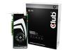 Club 3D 9600GT - Graphics adapter - GF 9600 GT - PCI Express 2.0 x16 - 512 MB GDDR3 - Digital Visual Interface (DVI) ( HDCP ) - HDTV out