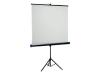 NOBO - Projection screen with tripod - 4:3 - Matte White