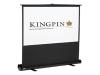 KINGPIN PS170-16:9 - Projection screen - 73 in - 16:9 - black