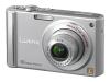 Panasonic Lumix DMC-FS20EG-S - Digital camera - compact - 10.1 Mpix - optical zoom: 4 x - supported memory: MMC, SD, SDHC - silver