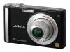 Panasonic Lumix DMC-FS20EG-K - Digital camera - compact - 10.1 Mpix - optical zoom: 4 x - supported memory: MMC, SD, SDHC - black
