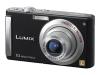 Panasonic Lumix DMC-FS5 - Digital camera - compact - 10.1 Mpix - optical zoom: 4 x - supported memory: MMC, SD, SDHC - black