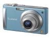Panasonic Lumix DMC-FS3EG-A - Digital camera - compact - 8.1 Mpix - optical zoom: 3 x - supported memory: MMC, SD, SDHC - blue
