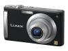 Panasonic Lumix DMC-FS3K - Digital camera - compact - 8.1 Mpix - optical zoom: 3 x - supported memory: MMC, SD, SDHC - black