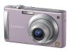 Panasonic Lumix DMC-FS3EG-P - Digital camera - compact - 8.1 Mpix - optical zoom: 3 x - supported memory: MMC, SD, SDHC - pink