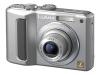 Panasonic Lumix DMC-LZ8EG-S - Digital camera - compact - 8.1 Mpix - optical zoom: 5 x - supported memory: MMC, SD, SDHC - silver