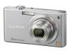 Panasonic Lumix DMC-FX35 - Digital camera - compact - 10.1 Mpix - optical zoom: 4 x - supported memory: MMC, SD, SDHC - silver