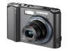 Samsung NV40 - Digital camera - compact - 10.5 Mpix - optical zoom: 3 x - supported memory: MMC, SD, SDHC, MMCplus - black