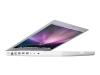 Apple MacBook - Core 2 Duo 2.1 GHz - RAM 1 GB - HDD 120 GB - CD-RW / DVD-ROM combo - GMA X3100 Dynamic Video Memory Technology 4.0 - Gigabit Ethernet - WLAN : Bluetooth 2.0 EDR, 802.11 a/b/g/n (draft) - MacOS X 10.5 - 13.3